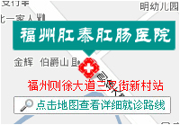 福州肛泰肛肠医院怎么走