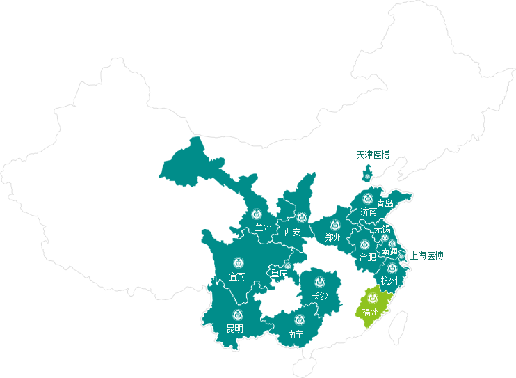 医博医院全国连锁分布