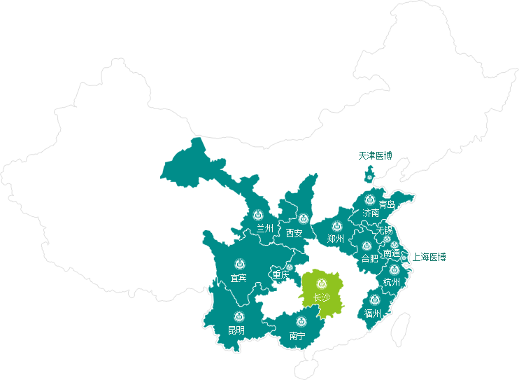 医博医院全国连锁分布